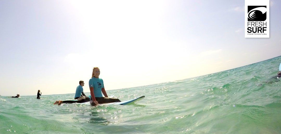 Ein gelungener Start in die Woche am Cotillo Beach – unsere Surfkurse am 14.08.2017