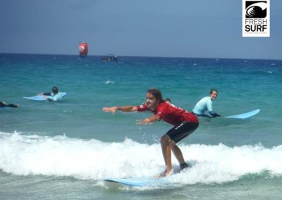 Surfen auf Fuerteventura