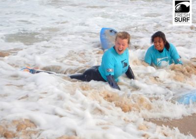 Weißwasser Surfen