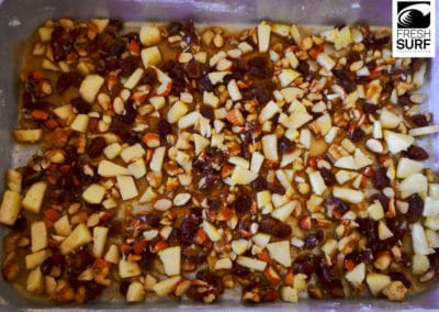 Fruchtnusskuchen  Kopie