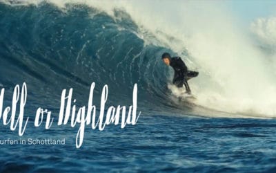 Surftrips und Reisetipps - Surfen auf der ganzen Welt 6 Cold Water Surfing – Wellenreiten in Schottland