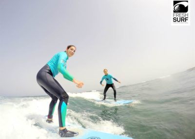 Surfen lernen auf Fuerteventura