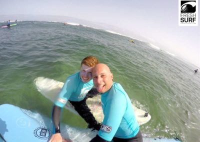 Surfer Boys im Channel