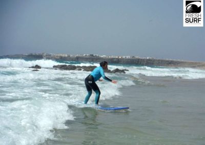 Surfen lernen in Cotillo