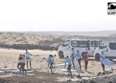 Intermediate Surfkurs auf Fuerteventura