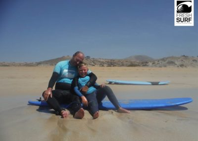 Familien Surfkurs Fuerteventura