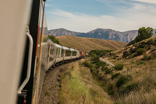 Reisen mit Bus und Bahn