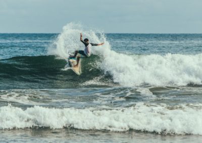 surfen in playa Venao