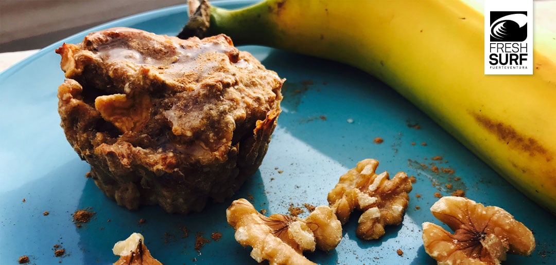 Veganer Muffin