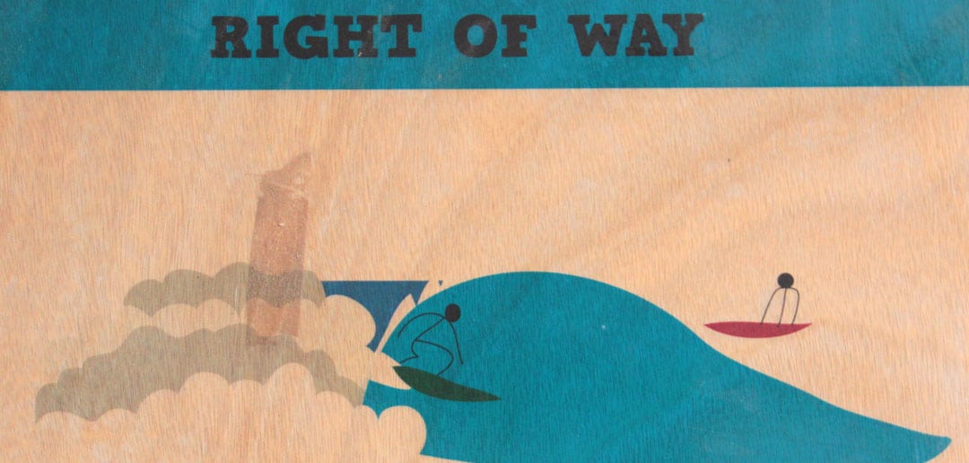 surf etiquette - priority