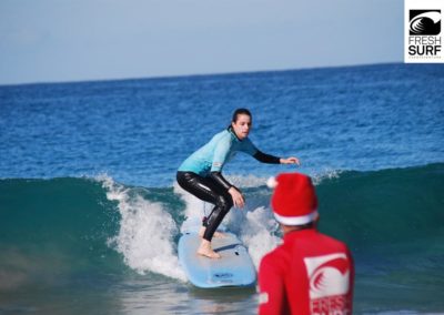 Surfen auf Fuerteventura an Weihnachten