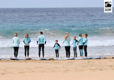checking the waves