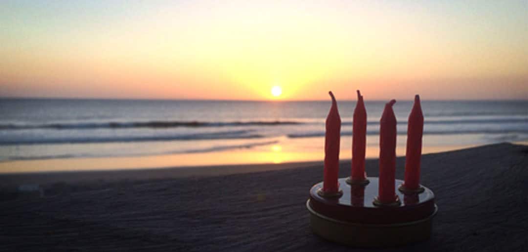 Weihnachten am Strand