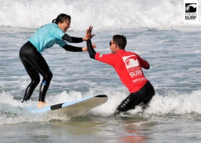 clapping Surfers