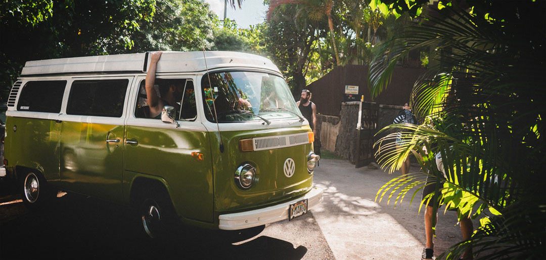 Gibt es das perfekte Surfmobil? 1 VW Bulli