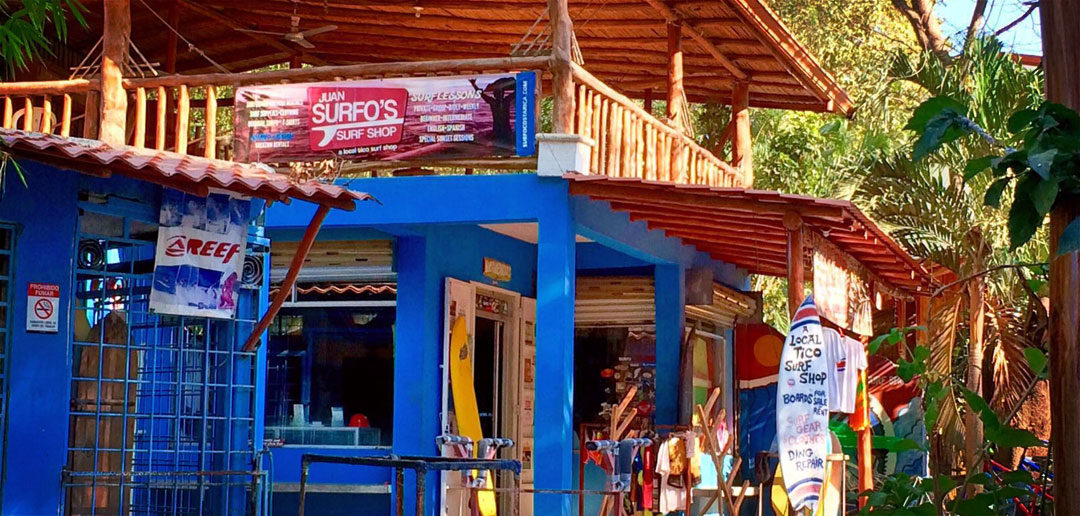 Pura Vida – Surfen in Costa Rica!
