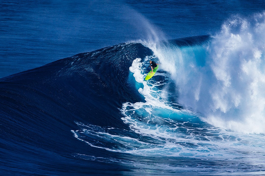 big wave web