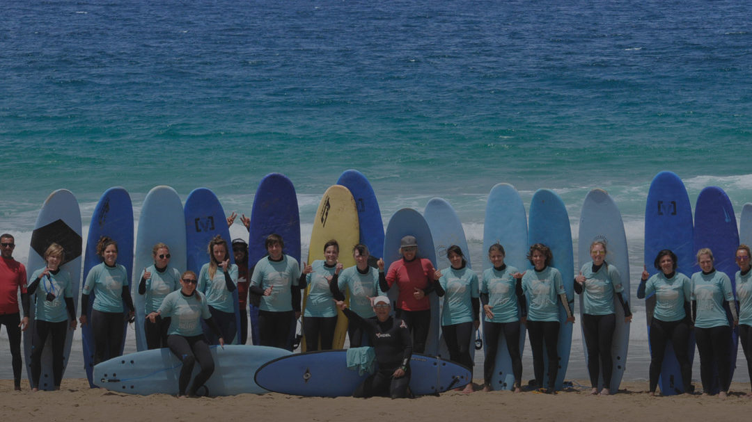 Surfen für Erwachsene & Über 30-jährige auf Fuerteventura