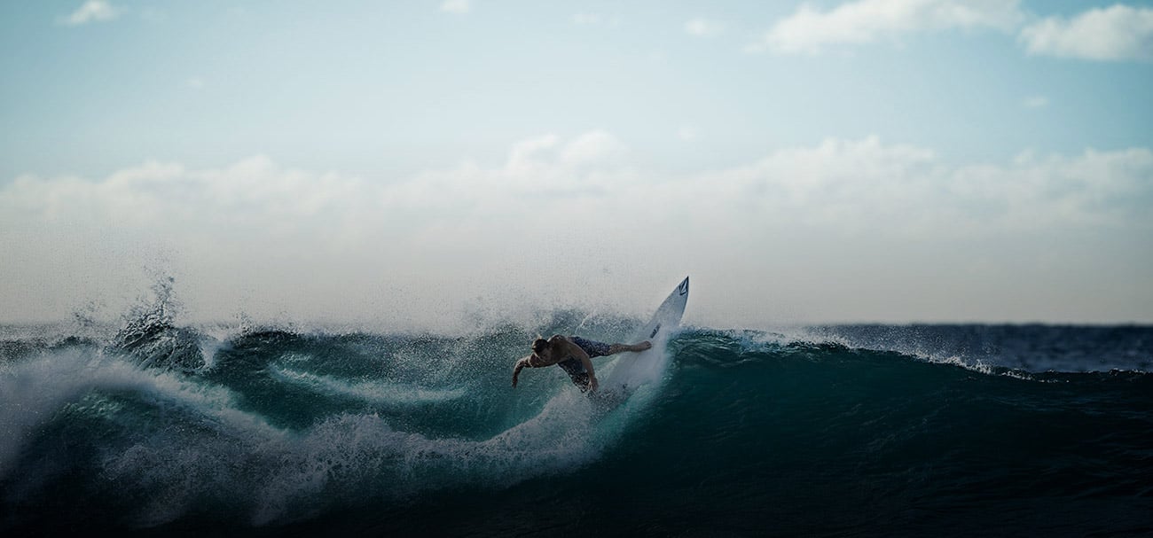 Geschichte des Surfens