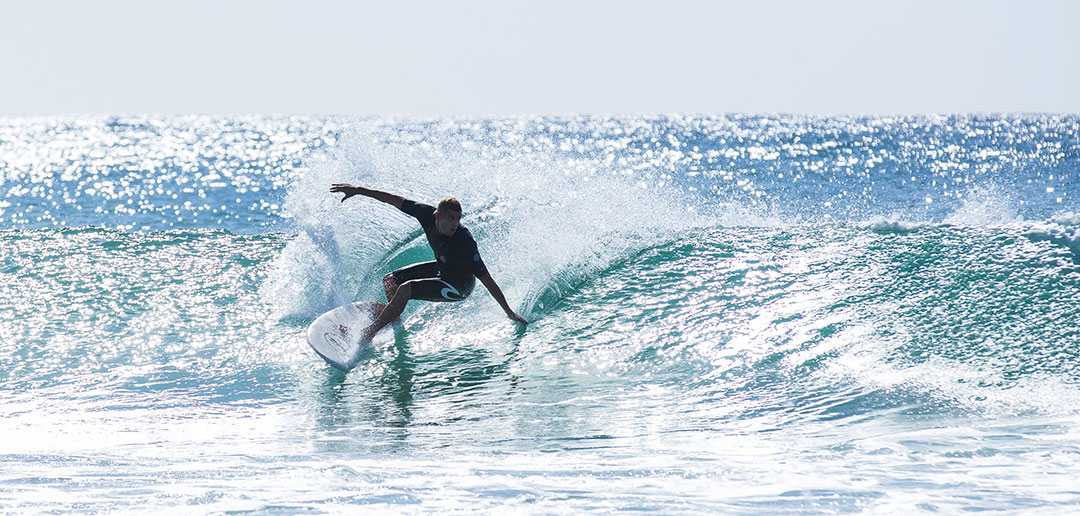 Surfen Profi Mick Fanning