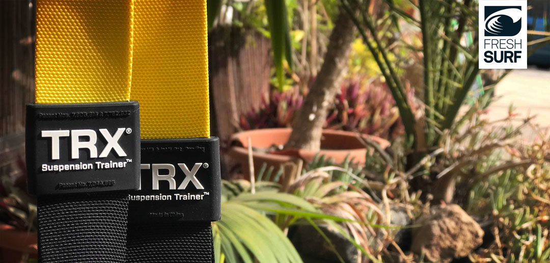 TRX Training für Surfer – effektives Workout mit eigenem Körpergewicht