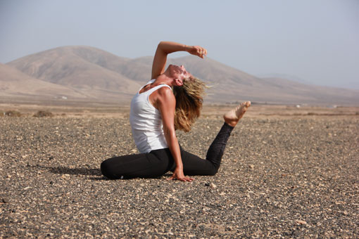 Beach-Yoga