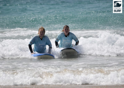 Spaß beim Surfen