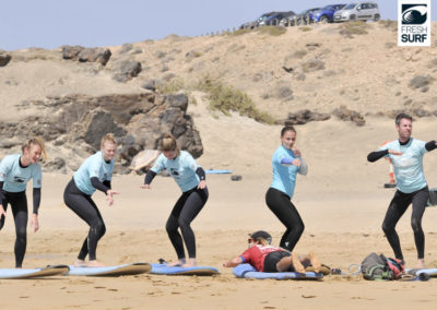 Surfen lernen für Anfänger