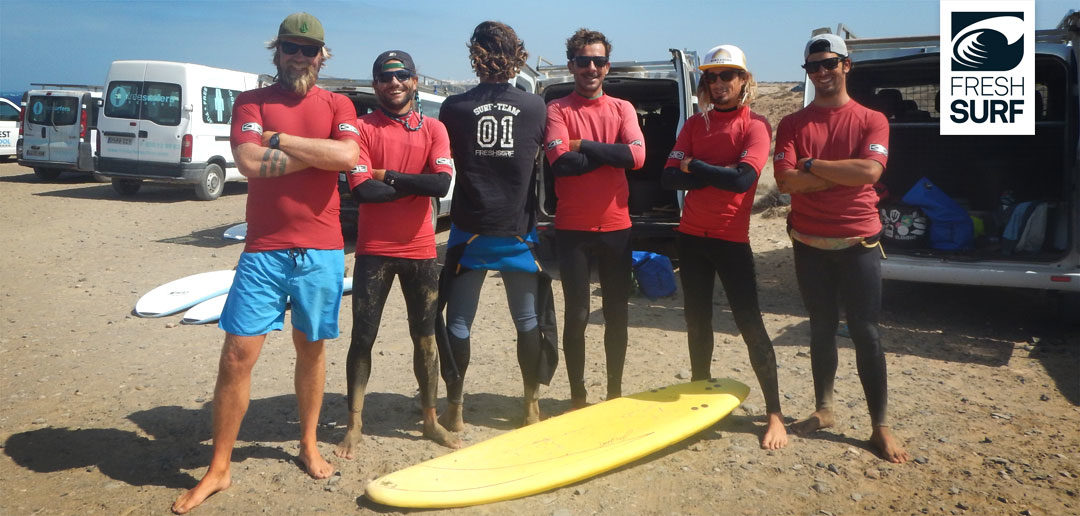 Hello, Ciao, Hola! – Das sind unsere Surfcoaches von FreshSurf!