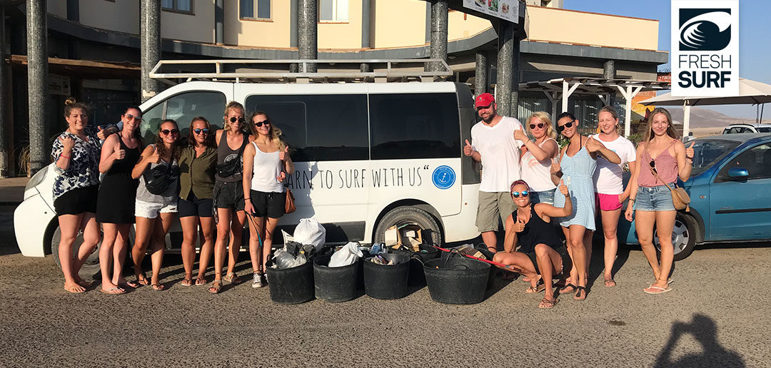 Unsere Mithilfe für einen sauberen Ozean – Beach Clean Up