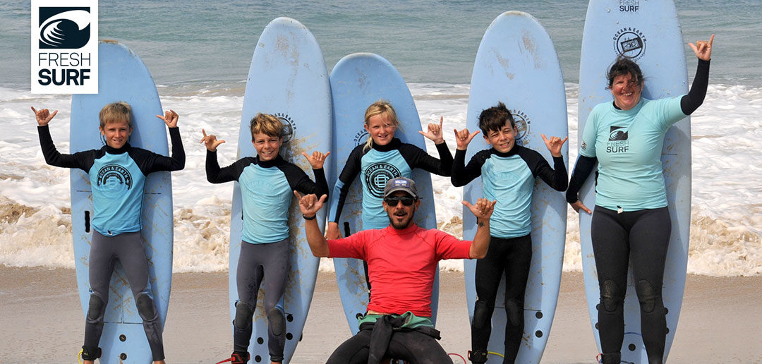 Reconocer una buena escuela de surf