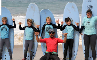 Recognize a good surf school