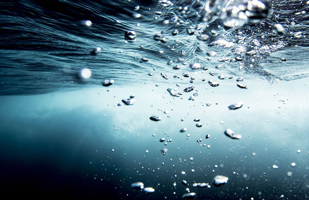 Bubbles of El Cotillo by Megan Hemsworth