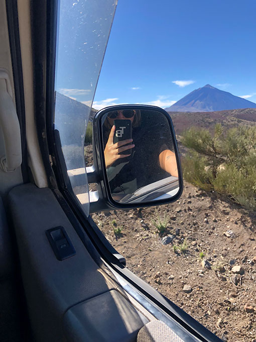 Ausflug Pico del Teide