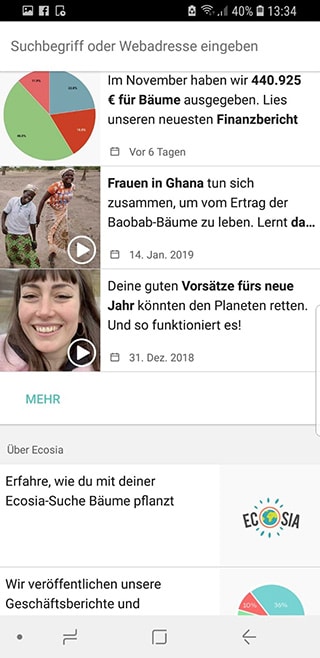 320 Ecosia Fakten
