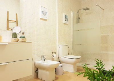 Bad unterer Bereich Beachhouse Fuerteventura