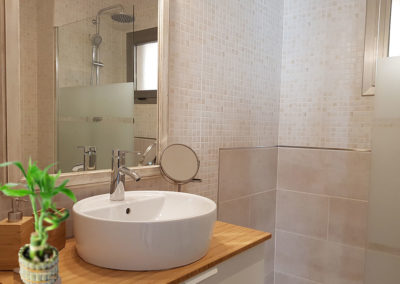 Badezimmer oberer Stock Beachhouse