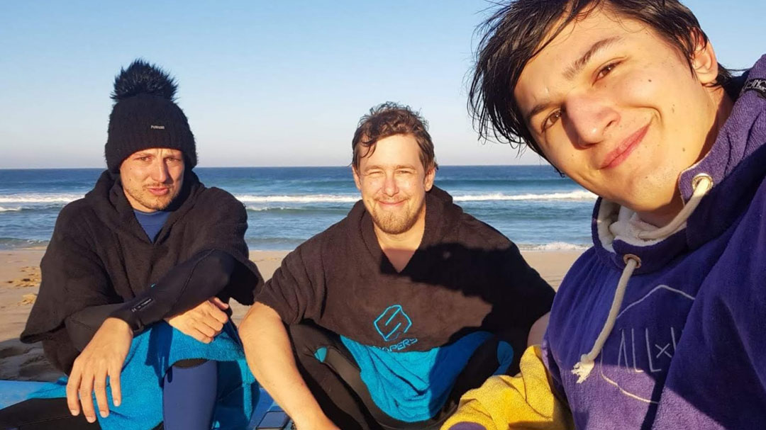 Beachselfie