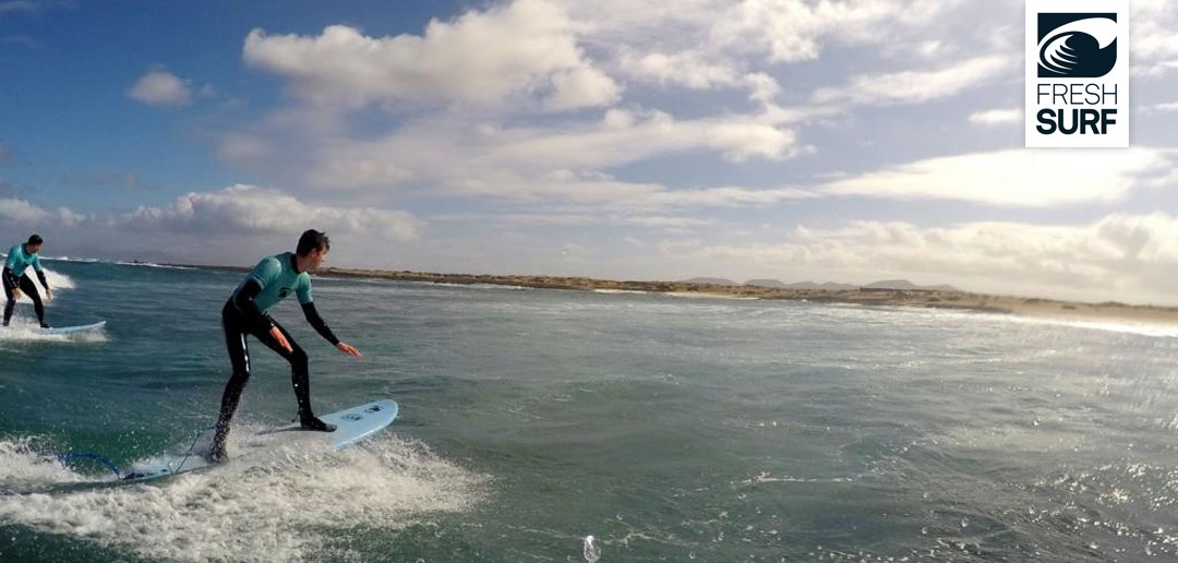 Intermediate-surfen-Kanaren