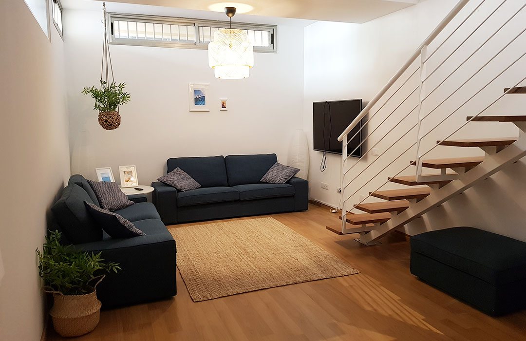 TV Lounge Surfhouse Fuerteventura
