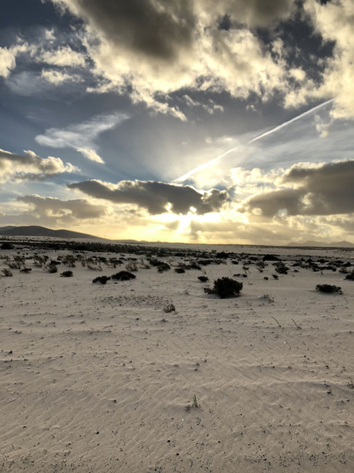 Wanderdünen Corralejo Fuerteventura