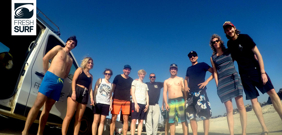 Ein Tag im Leben eines FreshSurfers