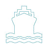 arrival boat