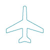arrival plane