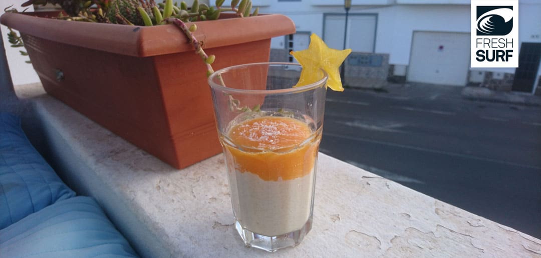 Rezeptideen für Surfer: Papayamilchreis