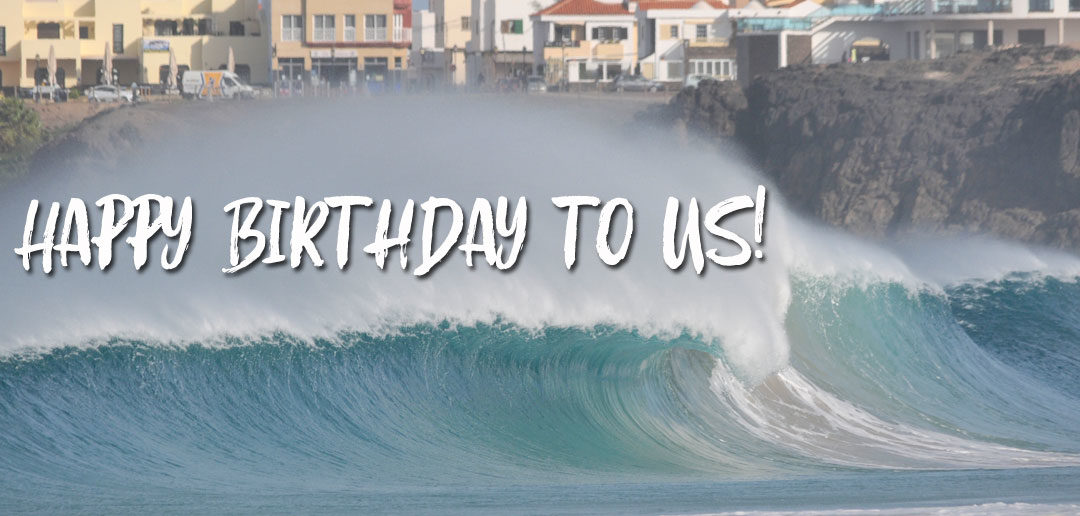 10 Jahre FreshSurf werden belohnt – unsere Surfkurse am 02.05.2019