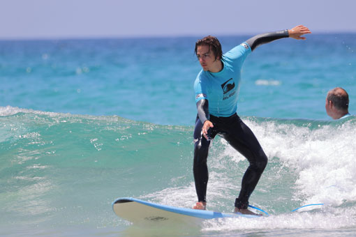 grüne-Wellen-surfen