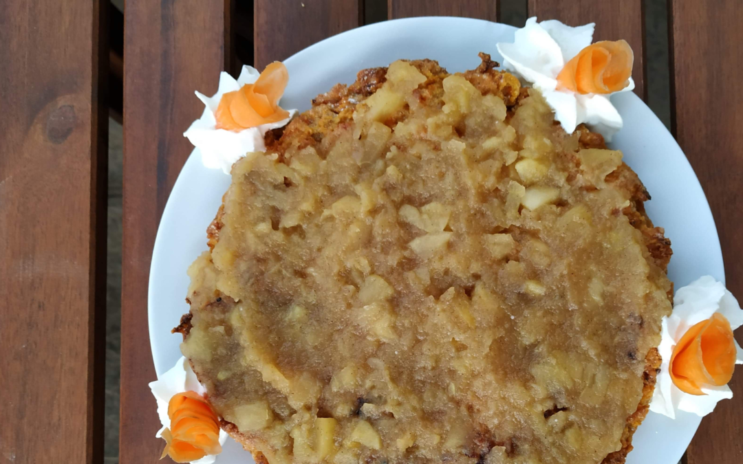 Schneller und veganer Karottenkuchen – der gesunde Snack für zwischendurch!