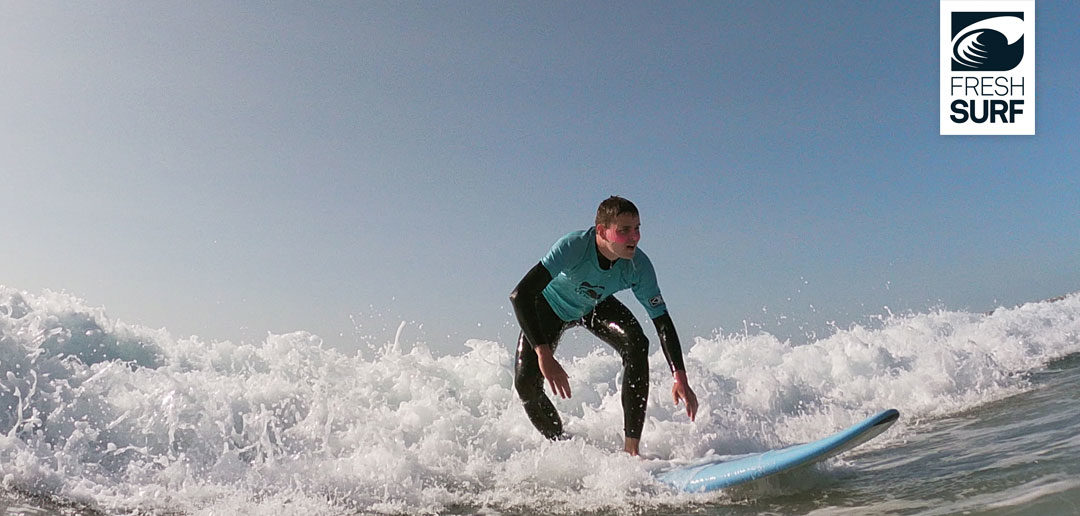 Wilde Wellen & tapfere Krieger – unsere Surfkurse am 12.08.2019