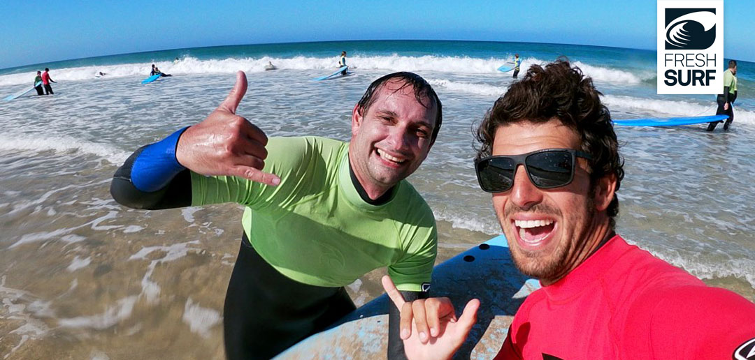 Surfen lernen auf Fuerteventura
